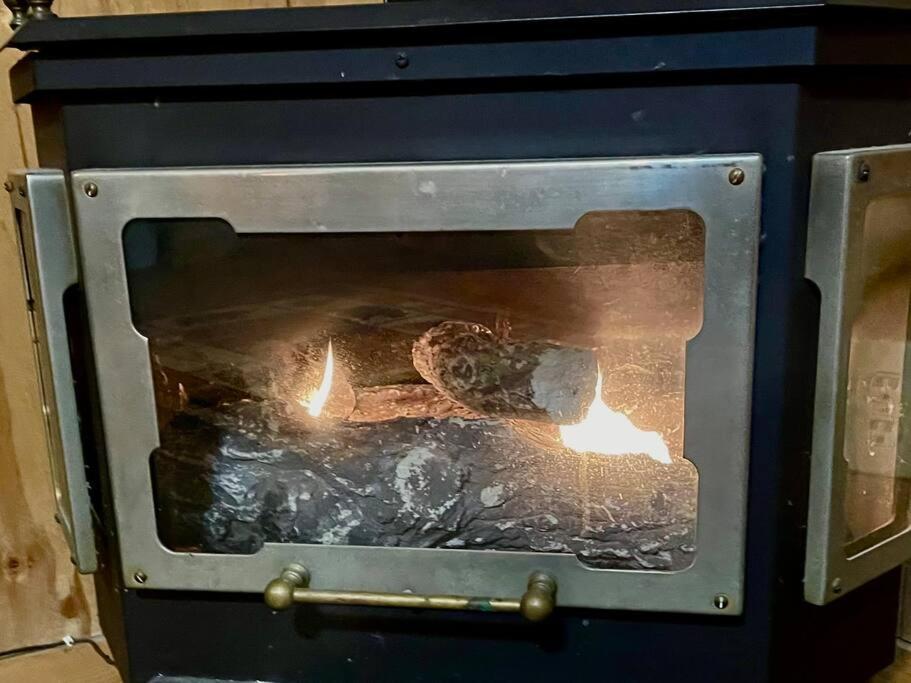 Alpine Mountain Studio Fireplace Helen #4 מראה חיצוני תמונה